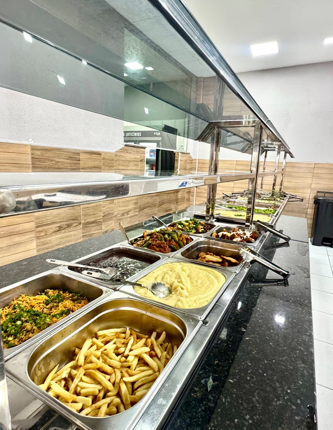 Buffet self-service por quilo em Vila Velha