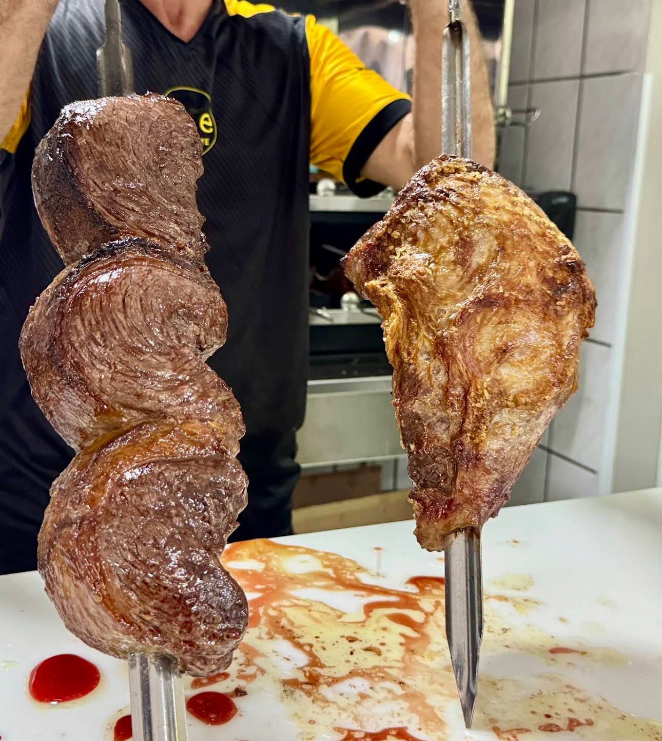 Picanha e cortes nobres na brasa — churrascaria em Vila Velha